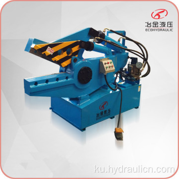 Integral Steel Rebar Copper Bar Hydraulic Crocodile Shear